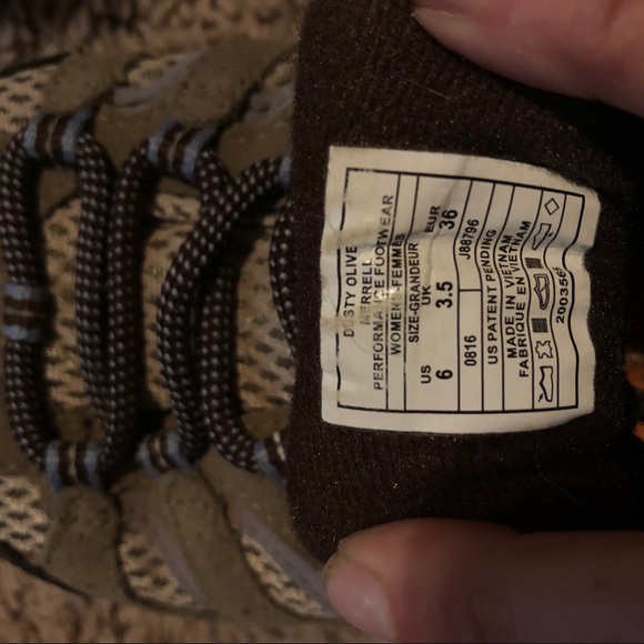 Merrell Women’s Hiking Shoes Size 6 - Picture 5 of 5